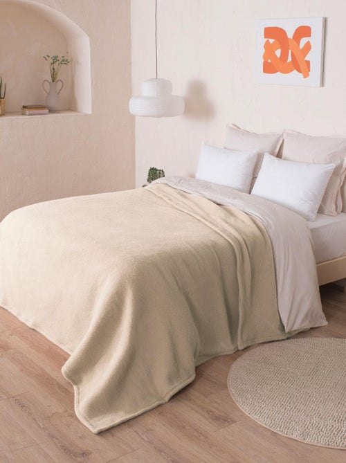 Couverture Chamonix Naturel - DODO - Kiabi