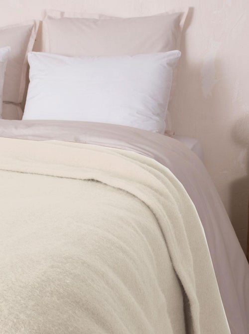 Couverture Chamonix Naturel - DODO - Kiabi