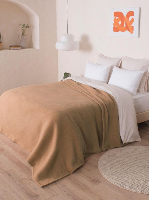 Couverture Chamonix Sable - DODO - Kiabi