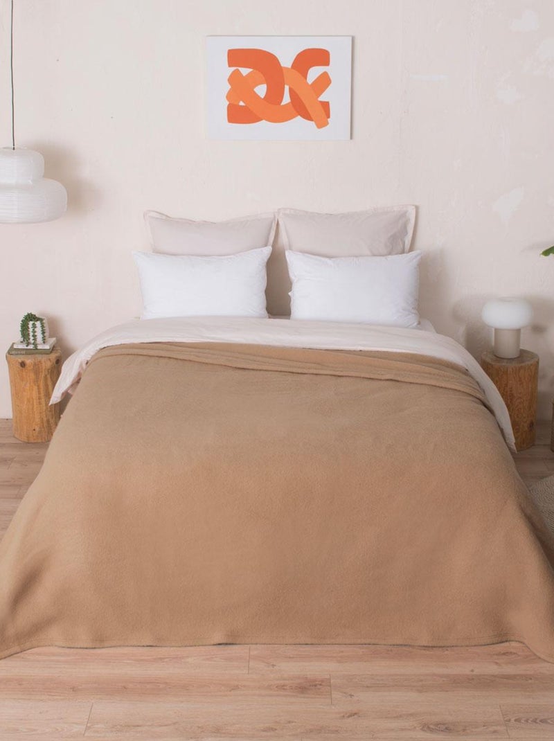 Couverture Chamonix Sable - DODO Beige - Kiabi