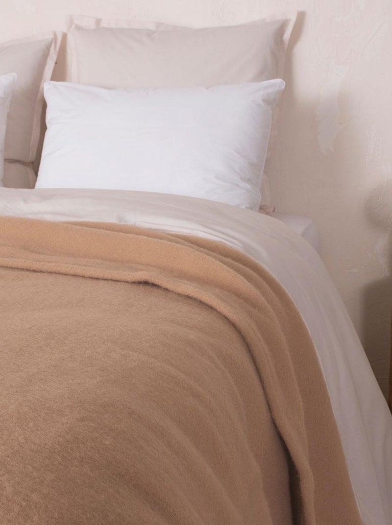 Couverture Chamonix Sable - DODO Beige - Kiabi
