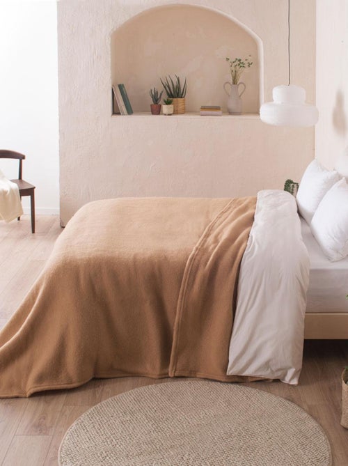 Couverture Chamonix Sable - DODO - Kiabi