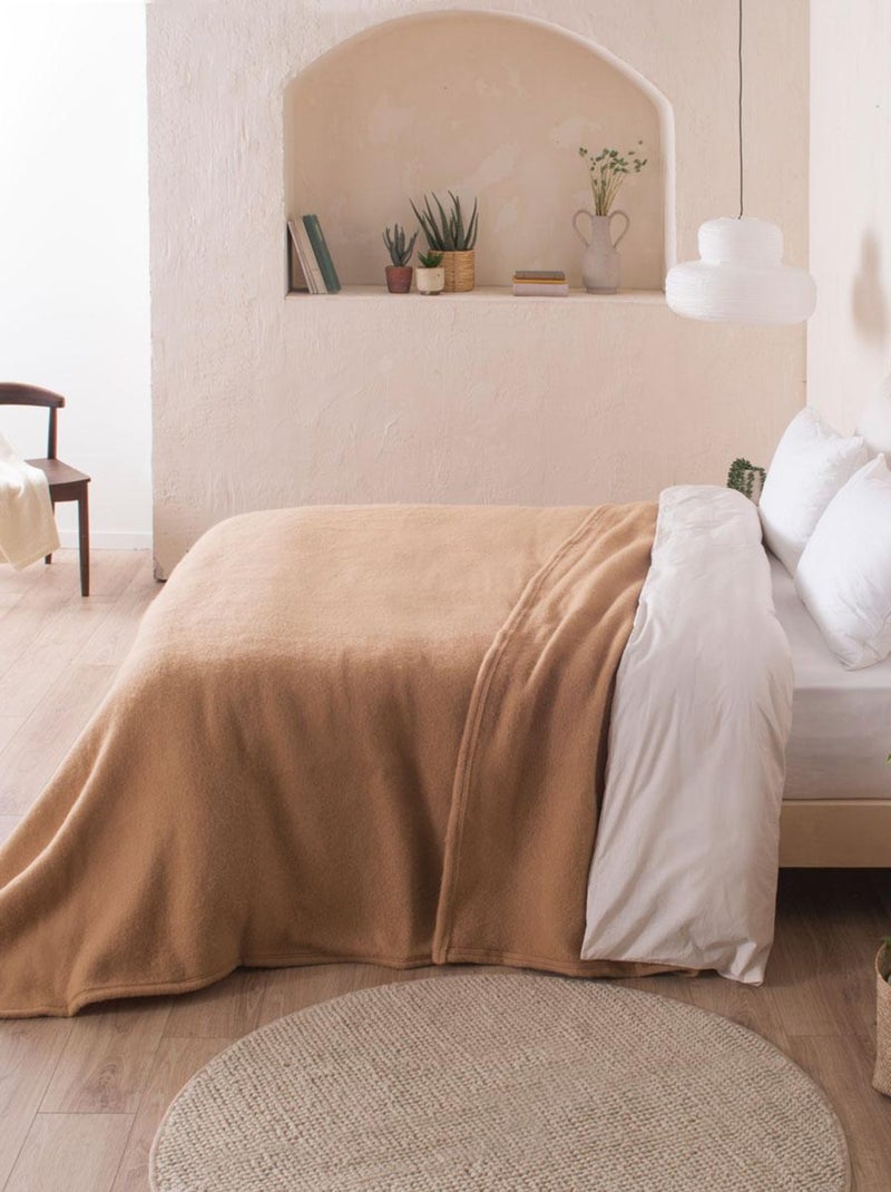 Couverture Chamonix Sable - DODO Beige - Kiabi
