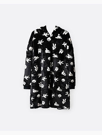 Couverture chaude à manches longues Disney Mickey câlins pour garçons