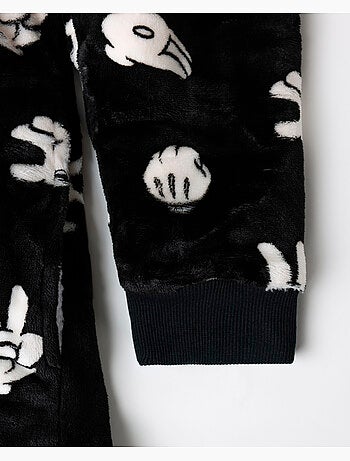 Couverture chaude à manches longues Disney Mickey câlins pour garçons