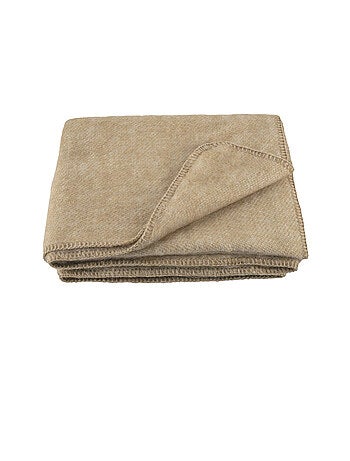 Couverture chaude laine et mohair