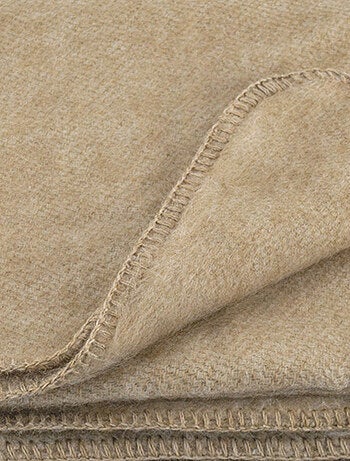 Couverture chaude laine et mohair