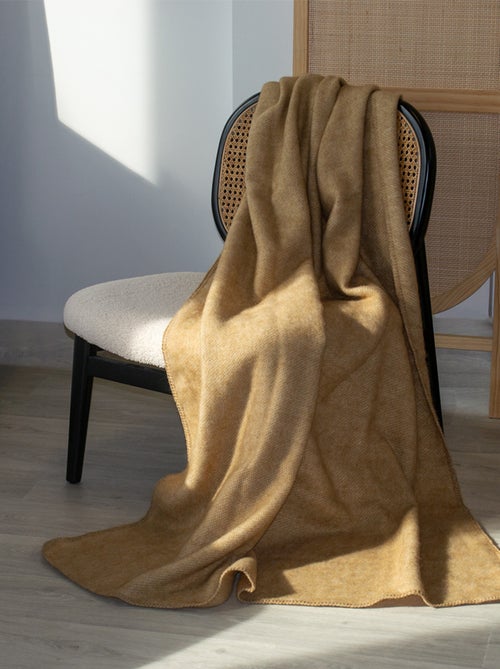 Couverture chaude laine et mohair - Kiabi Couverture chaude laine et mohair - Kiabi