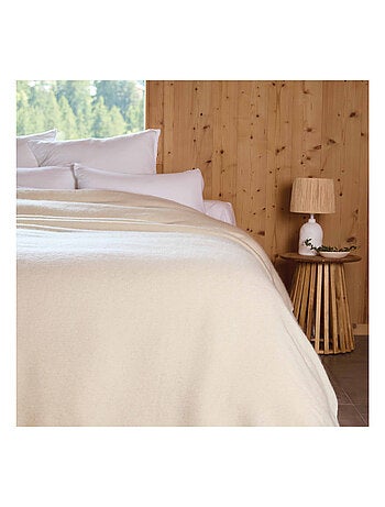 Couverture chaude laine et mohair