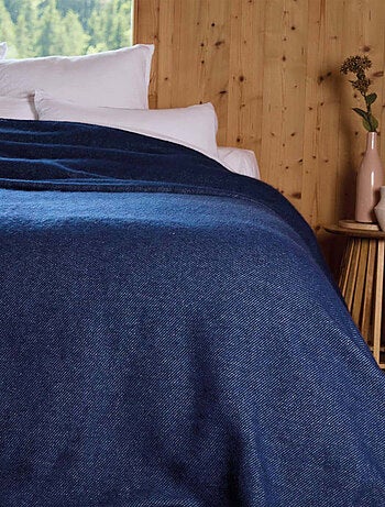Couverture chaude laine et mohair