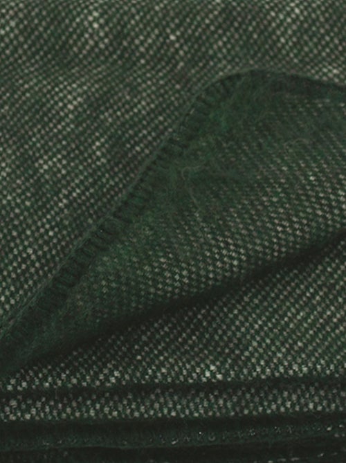 Couverture chaude laine et mohair - Kiabi