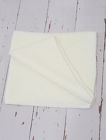 Couverture Cocoon point mousse