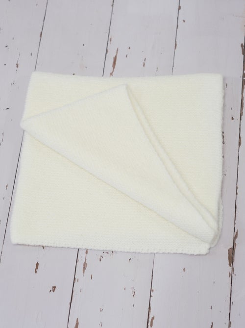Couverture Cocoon point mousse - Kiabi