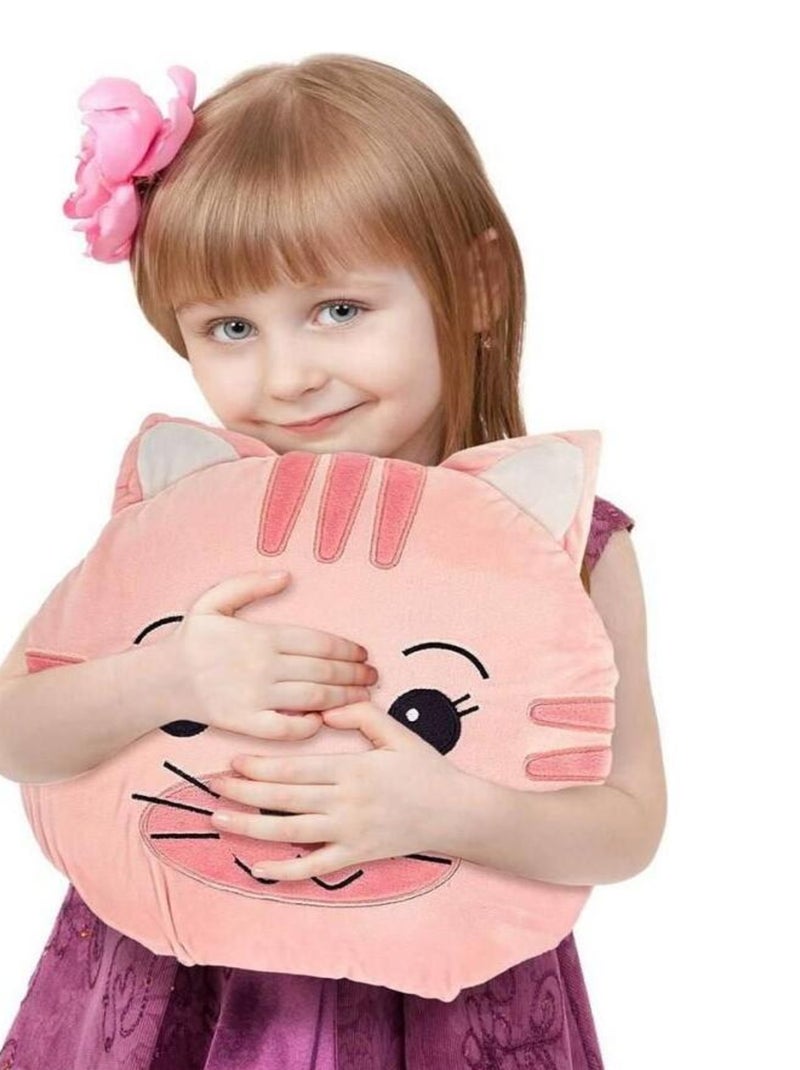 Couverture convertible Chat 110x150 Rose - Kiabi