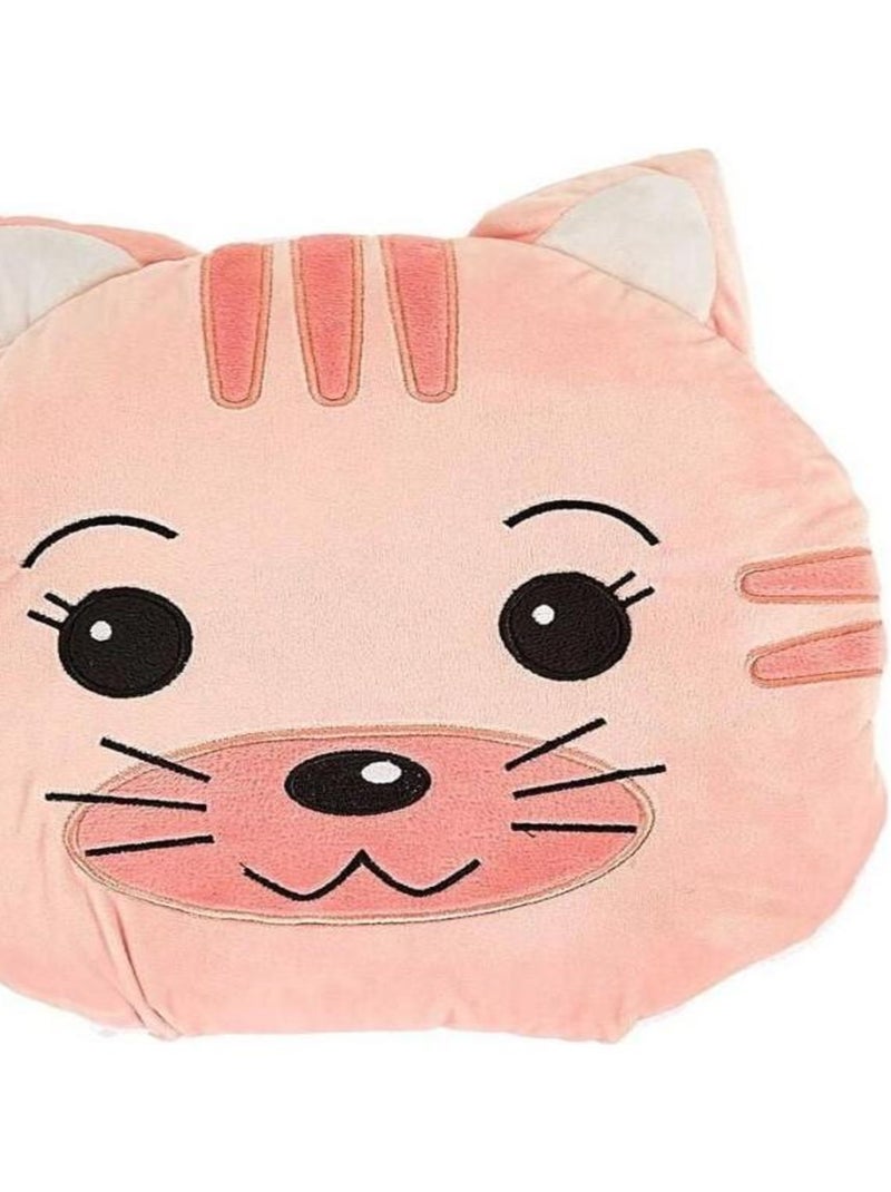 Couverture convertible Chat 110x150 Rose - Kiabi