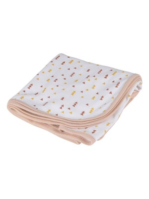 Couverture Bébé Personnalisée Au Prénom – 75x95 Cm En Coton Tricoté – Pour Poussette, Berceau, Allaitement