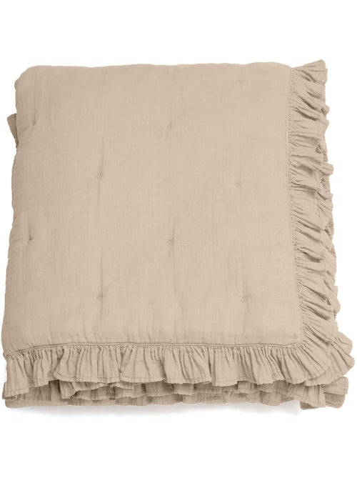 Couverture courtepointe ELZA - Kiabi Couverture courtepointe ELZA - Kiabi