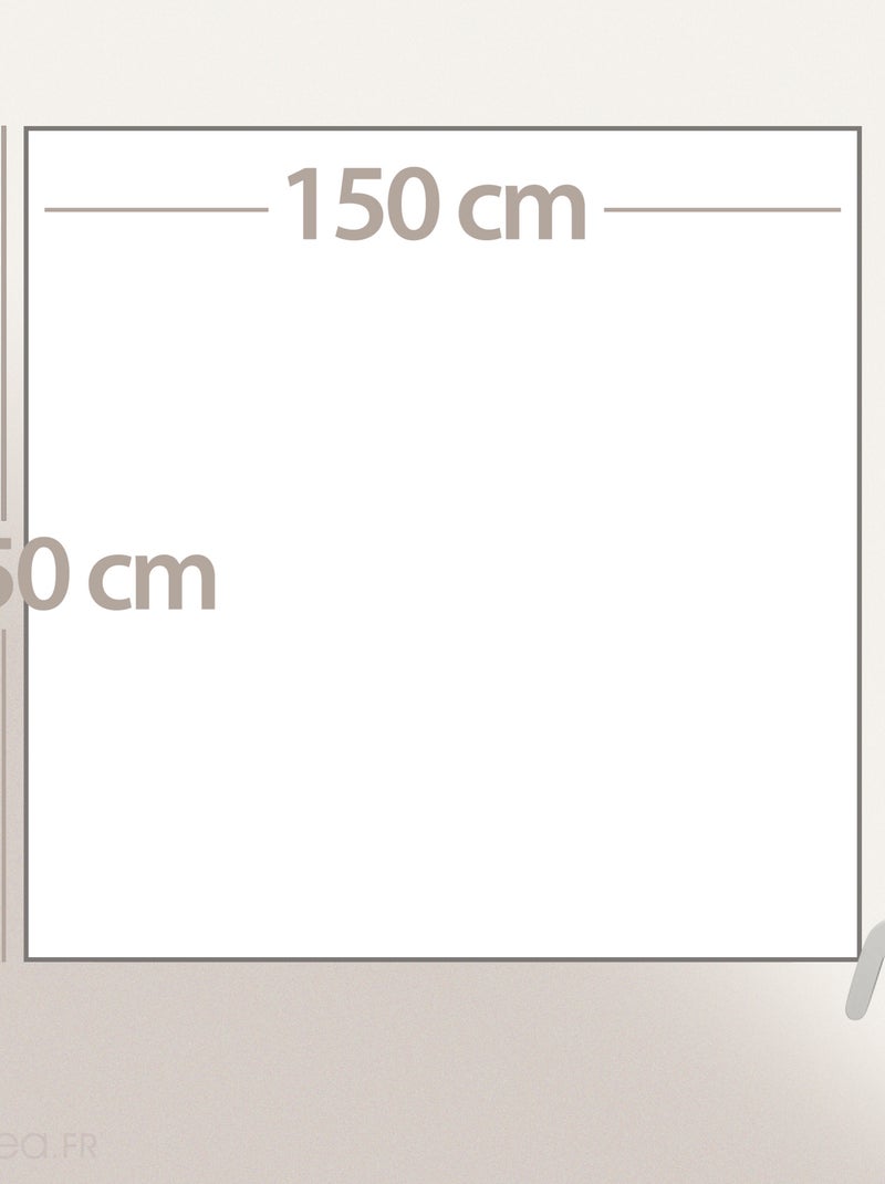 Couverture courtepointe ELZA Blanc - Kiabi