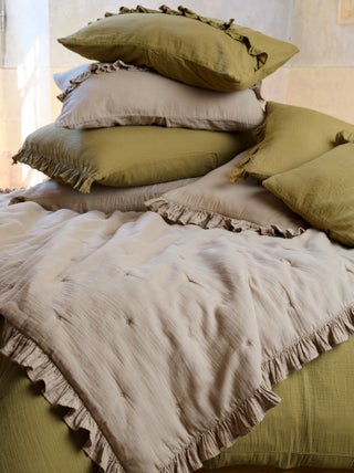 Couverture courtepointe ELZA