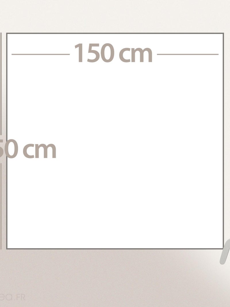 Couverture courtepointe ELZA Vert anis - Kiabi