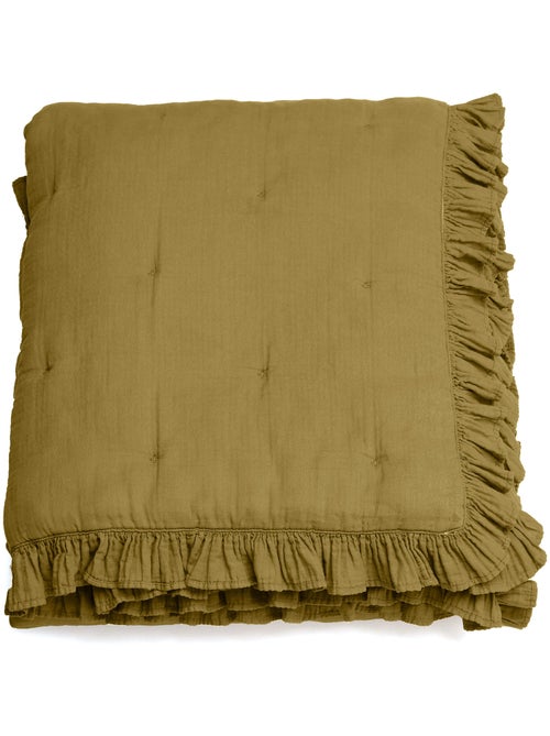 Couverture courtepointe ELZA - Kiabi