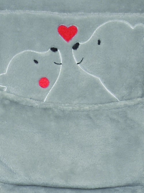 COUVERTURE COUSSIN FRIBOURG - Kiabi