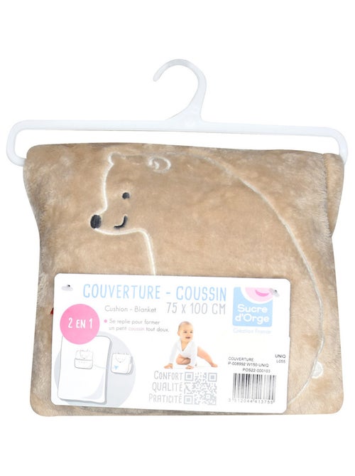 COUVERTURE COUSSIN JAFAR - Kiabi