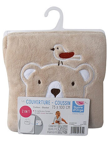 COUVERTURE COUSSIN PASCASIO PLUSH