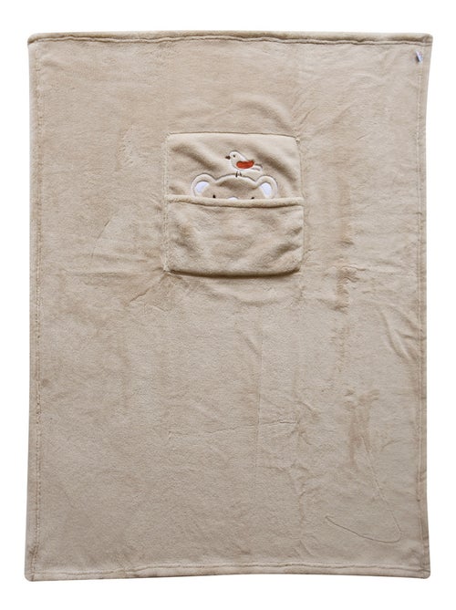 COUVERTURE COUSSIN PASCASIO PLUSH - Kiabi