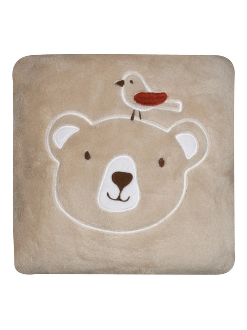 COUVERTURE COUSSIN PASCASIO PLUSH - Kiabi
