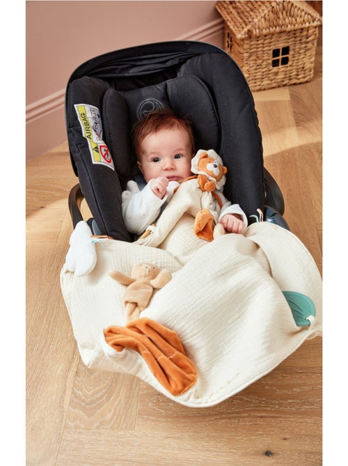 Couverture d'activités Babou en mousseline, Noukie's - Kiabi