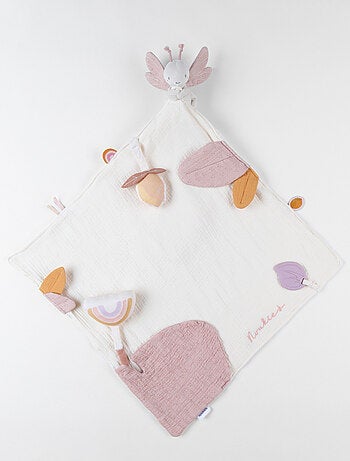 Couverture d'activités Louli en mousseline, Noukie's