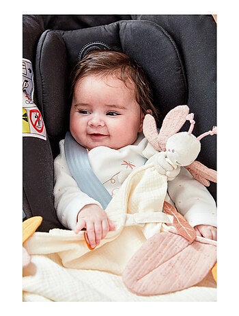 Couverture d'activités Louli en mousseline, Noukie's