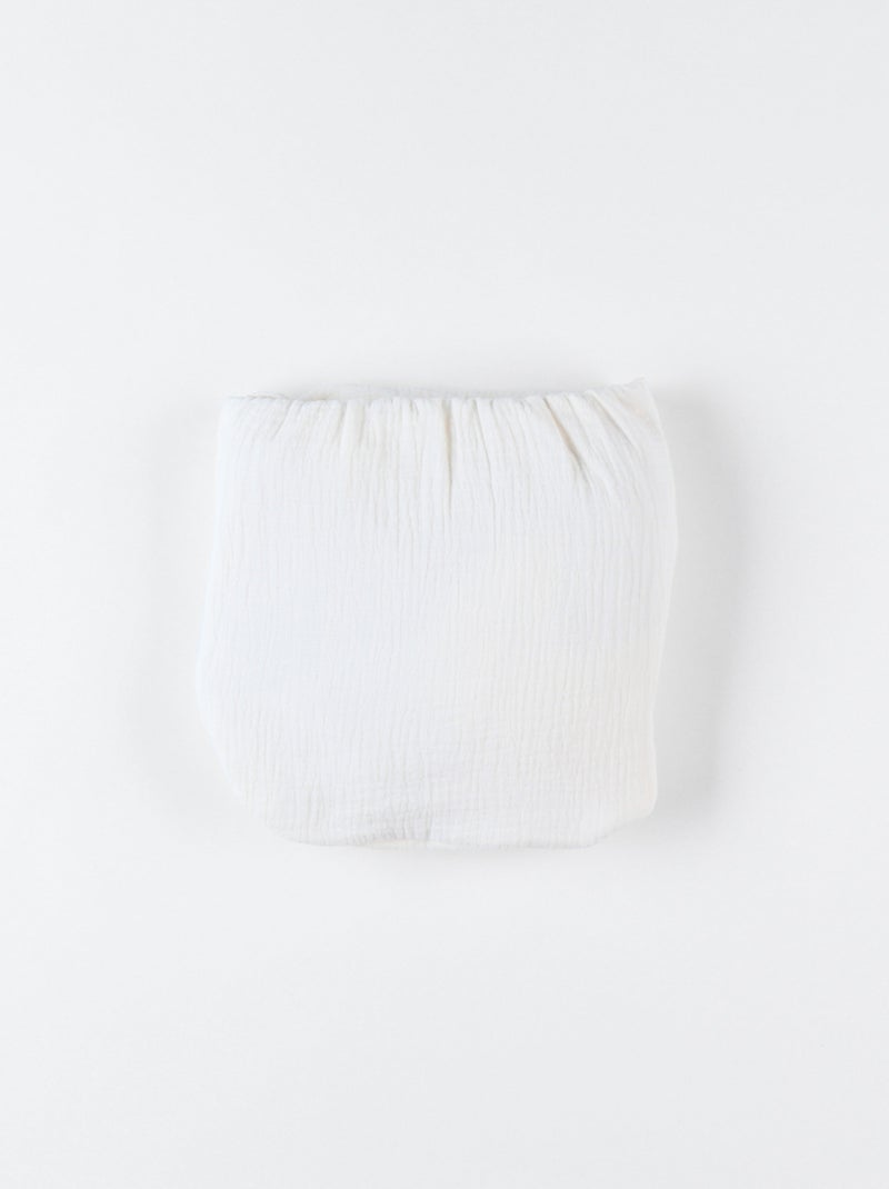 Couverture d'activités Louli en mousseline, Noukie's Ecru - Kiabi