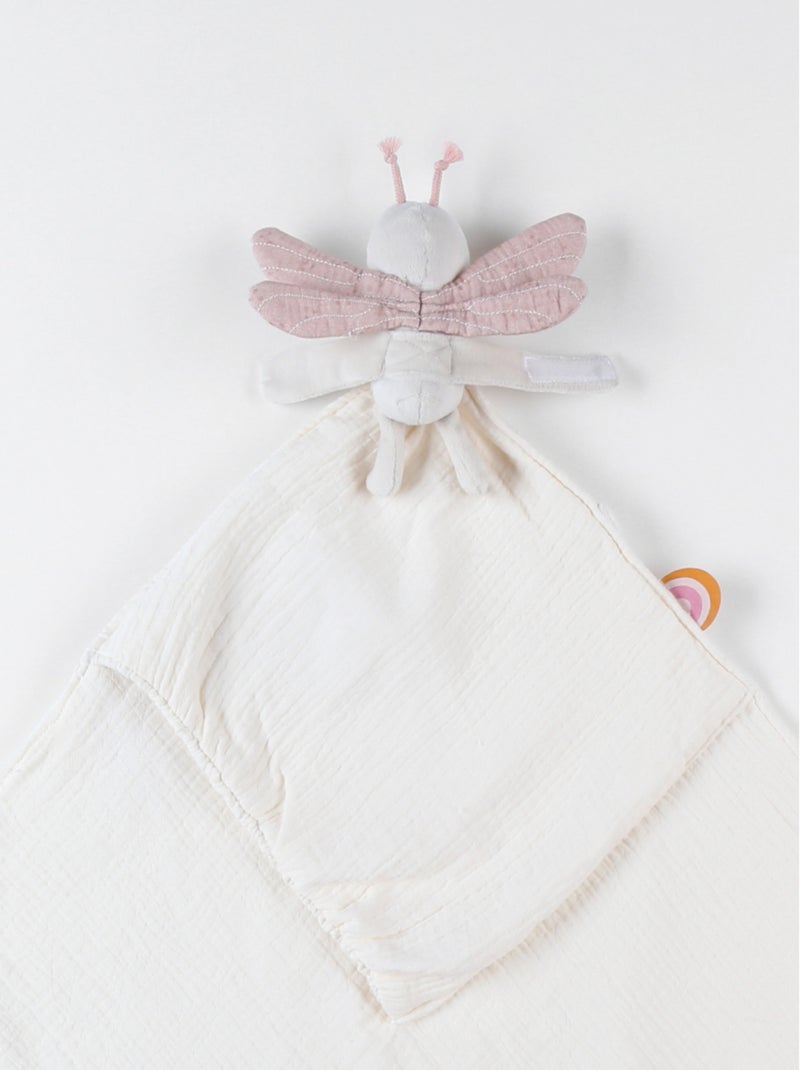 Couverture d'activités Louli en mousseline, Noukie's Ecru - Kiabi