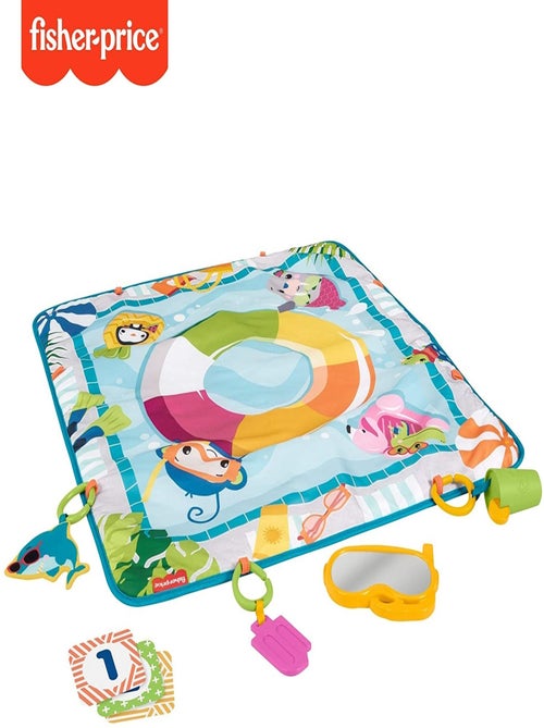 Couverture De Jeu Splash Discoverer - Fischer - Price - Kiabi