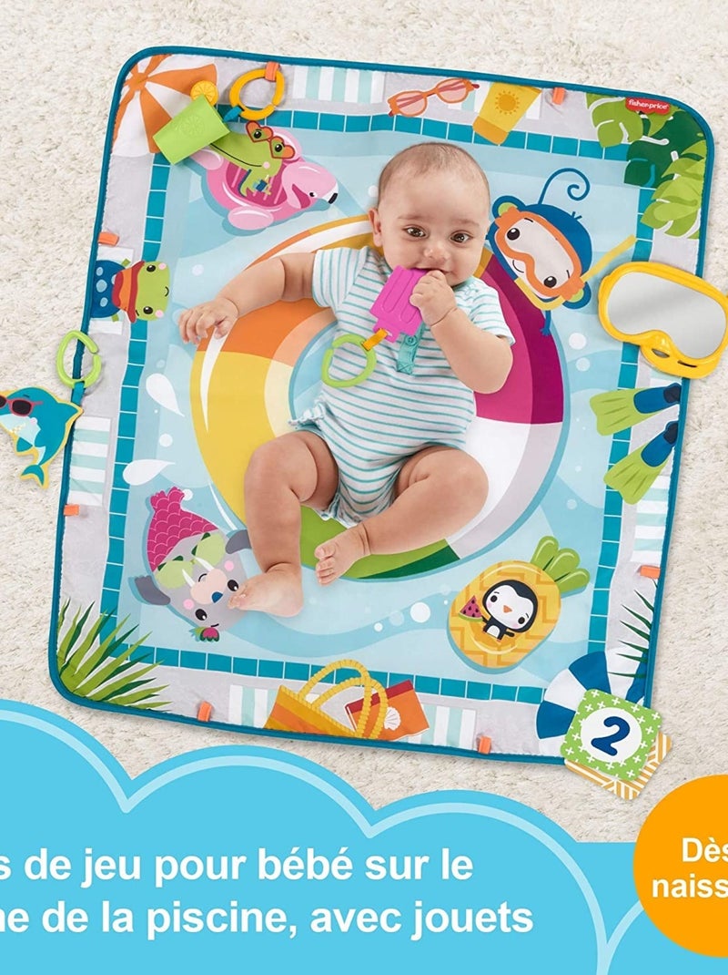Couverture De Jeu Splash Discoverer - Fischer - Price Bleu - Kiabi