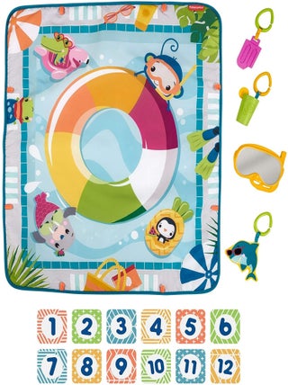 Couverture De Jeu Splash Discoverer - Fischer - Price