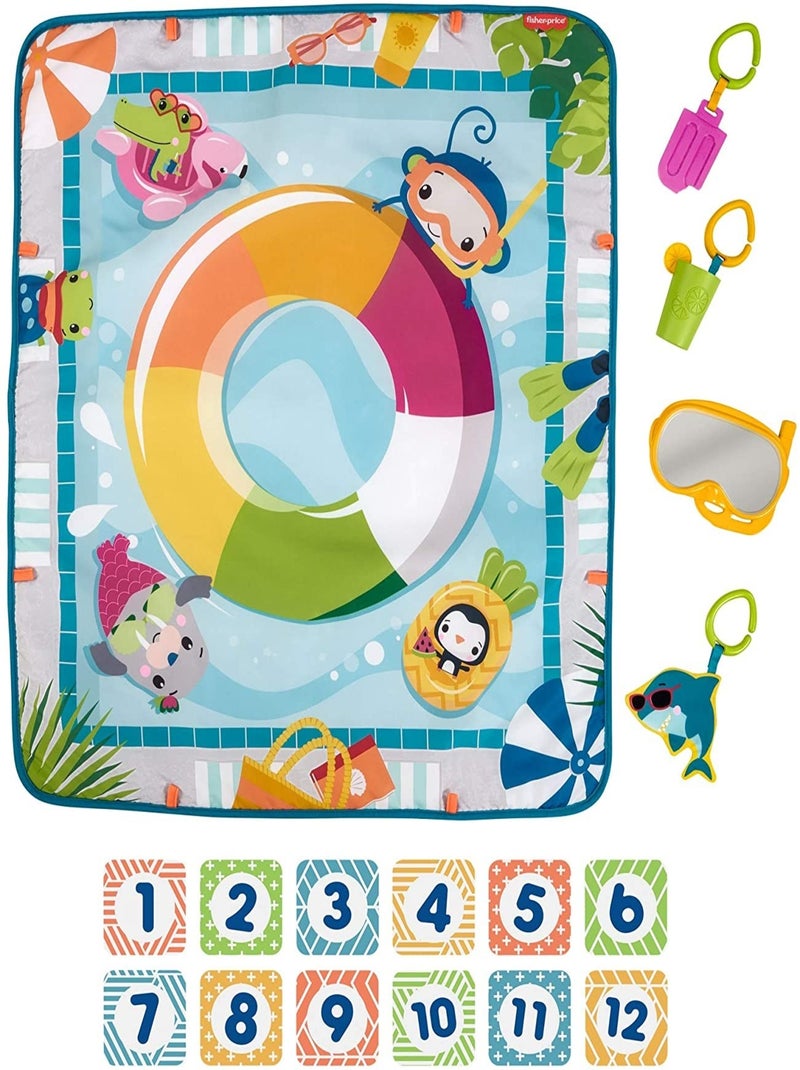 Couverture De Jeu Splash Discoverer - Fischer - Price Multicolore - Kiabi