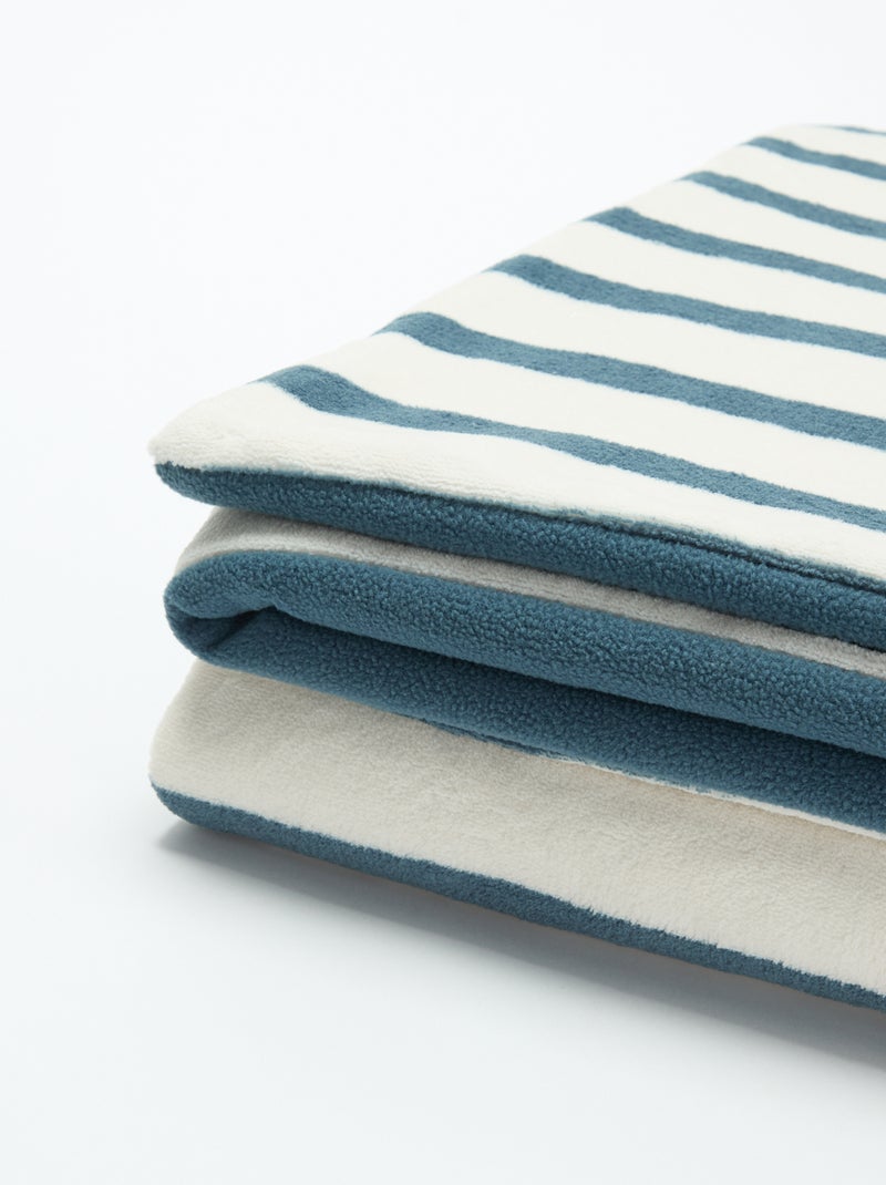 Couverture de naissance Bleu - Kiabi