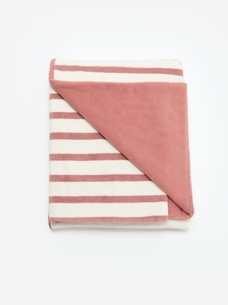 Couverture de naissance Rose - Kiabi