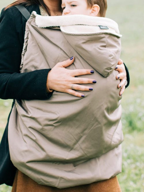 Couverture de Portage - Taupe - Kiabi
