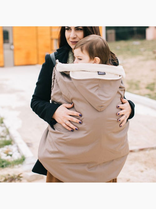 Couverture de Portage - Taupe - Kiabi