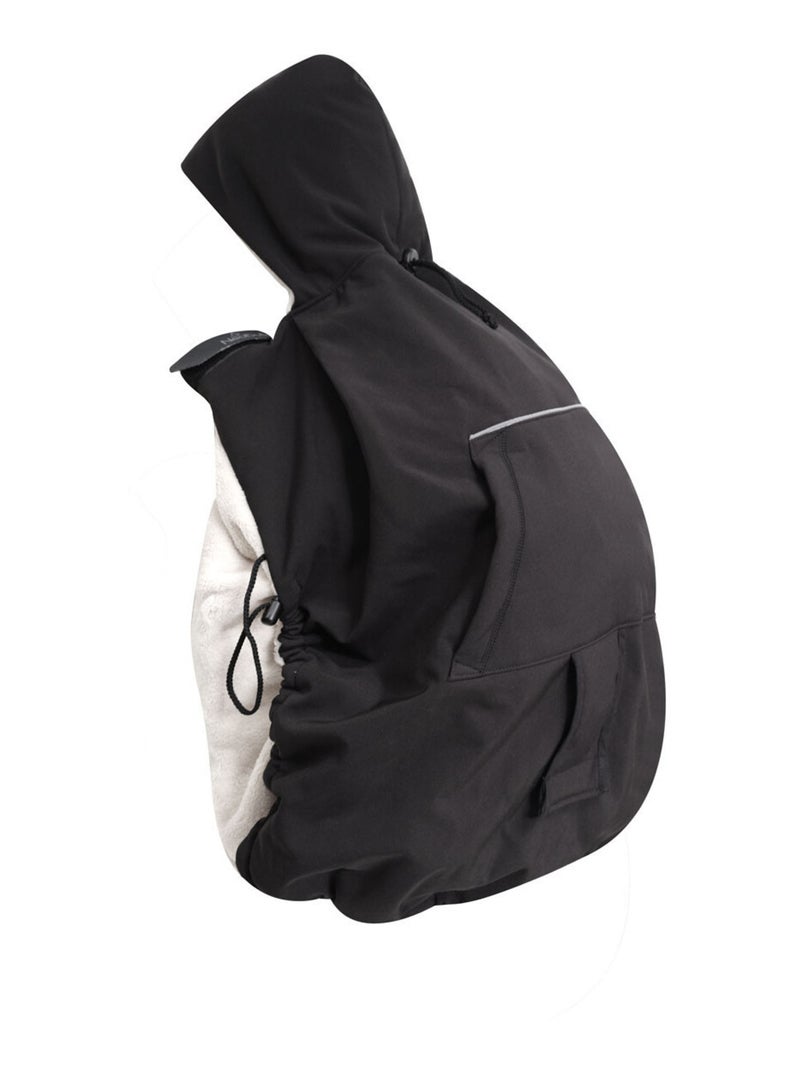 Couverture de portage 3 en 1 version 2 Noir Noir - Kiabi