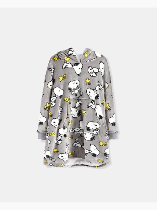 Couverture de sieste chaude à manches longues PEANUTS pour filles - Kiabi Couverture de sieste chaude à manches longues PEANUTS pour filles - Kiabi