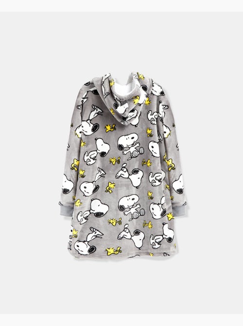 Couverture de sieste chaude à manches longues PEANUTS pour filles - Kiabi Couverture de sieste chaude à manches longues PEANUTS pour filles - Kiabi
