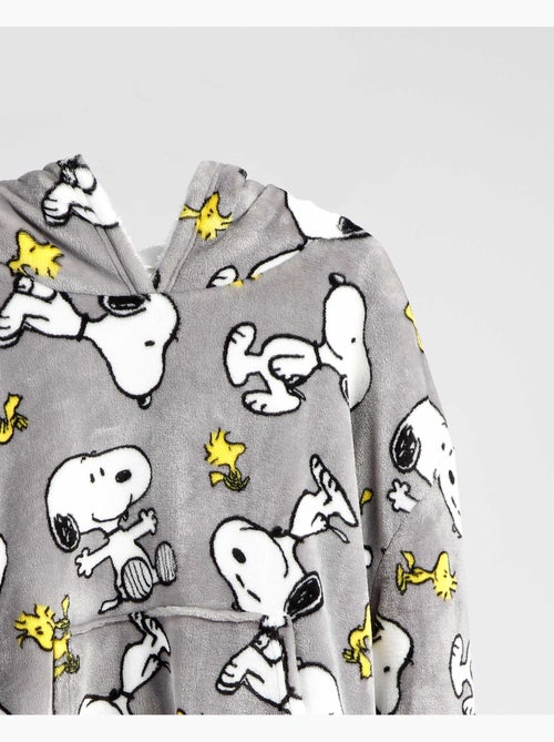 Couverture de sieste chaude à manches longues PEANUTS pour filles - Kiabi Couverture de sieste chaude à manches longues PEANUTS pour filles - Kiabi