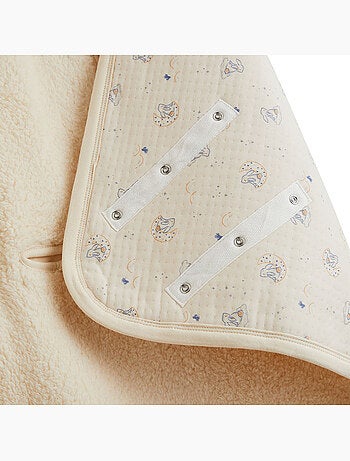Couverture de voyage bébé voix lactée