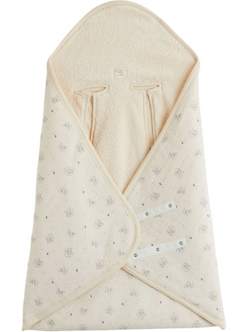 Couverture de voyage bébé voix lactée - Kiabi