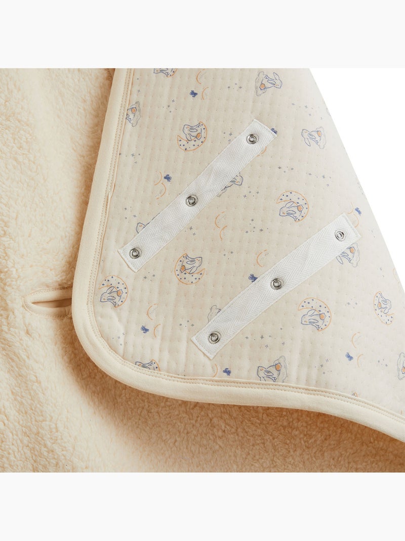 Couverture de voyage bébé voix lactée Ecru - Kiabi